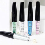 Eyeliner gel scintillant 16 couleurs, imperméable et longue tenue. 𝓑2𝓢