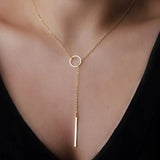 Collier Prestige Argent Minimaliste