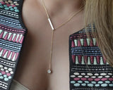Collier Prestige Argent Minimaliste