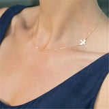 Collier Prestige Argent Minimaliste