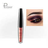 Eyeliner gel scintillant 16 couleurs, imperméable et longue tenue. 𝓑2𝓢