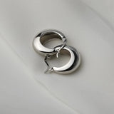 Créoles Argent 925 Punk