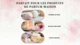 Huile Parfumée PHATOIL 10 ml – Fraise, Pêche, Coco et Vanille 𝓑2𝓢