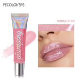 Brillant à lèvres hydratant – naturel, multicolore, effet brillant et lumineux 𝓑2𝓢