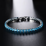 Bracelet Tennis Zircon Micro-Incrusté 4mm 2025