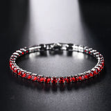 Bracelet Tennis Zircon Micro-Incrusté 4mm 2025