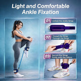 Bandes de résistance pour jambes et hanches.
