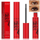 DUNUF Mascara 1 pièce – longue tenue, waterproof, anti-taches 𝓑2𝓢