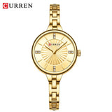 Istro REN magnetische Quarzuhr für Damen, Luxus- und Sportstil.