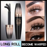 Mascara 4D – waterproof, volume, longueur, bouclé, longue tenue, anti-taches 𝓑2𝓢
