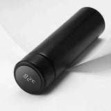 Bouteille d’eau intelligente en acier inoxydable avec affichage LCD, anti-fuite, garde chaud et froid.