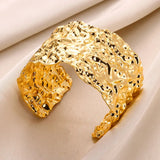Bracelet Manchette Luxe Doré