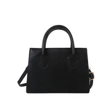 Sac bandoulière femme en cuir PU – grande capacité, style luxe décontracté.