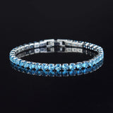 Bracelet Tennis Zircon Micro-Incrusté 4mm 2025