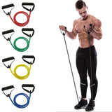Bandes de fitness avec poignées, pour musculation à domicile