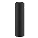Bouteille d’eau intelligente en acier inoxydable avec affichage LCD, anti-fuite, garde chaud et froid.