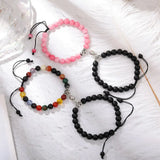 Bracelets magnétiques en forme de cœur pour couples 𝓑2𝓢