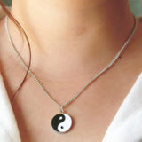 Collier Prestige Argent Minimaliste