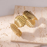 Bracelet Doré Vintage Motif Océan pour Femme 𝓑2𝓢