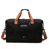 Sac de sport de voyage grande capacité, imperméable et portable.