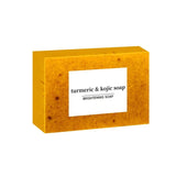 Regina Seife – Zitrone, Kojisäure und Kurkuma, reinigende und feuchtigkeitsspendende Gesichts- und Körperseife (100 g).