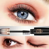 Mascara 4D – waterproof, volume, longueur, bouclé, longue tenue, anti-taches 𝓑2𝓢