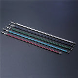 Bracelet Tennis Zircon Micro-Incrusté 4mm 2025