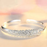 Bracelet Paon Argent 925 Élégant