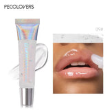 Brillant à lèvres hydratant – naturel, multicolore, effet brillant et lumineux 𝓑2𝓢