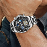GLENAW – Automatische Herrenuhr, wasserdicht, luxuriös und Business-Mode