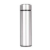 Bouteille d’eau intelligente en acier inoxydable avec affichage LCD, anti-fuite, garde chaud et froid.