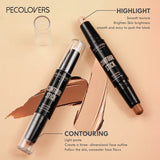 Stylo maquillage double embout – fond de teint & correcteur waterproof.