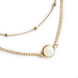 Collier Prestige Argent Minimaliste
