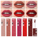 Feuchtigkeitsspendender Perlglanz-Lipgloss, 6 Nude-Töne, Spiegeleffekt