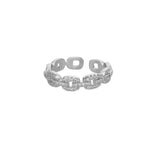 Bagues Anillos Or Zircone