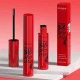 DUNUF Mascara 1 pièce – longue tenue, waterproof, anti-taches 𝓑2𝓢