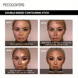 Stylo maquillage double embout – fond de teint & correcteur waterproof.