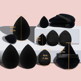 AngiSoft Kit maquillage débutant – 12 pièces, pinceaux et œuf pour fond de teint, poudre et contour 𝓑2𝓢