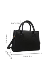 Sac bandoulière femme en cuir PU – grande capacité, style luxe décontracté.