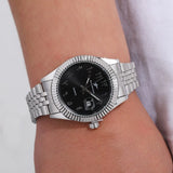 Herrenuhr Quarz Edelstahl – sportlich-luxuriöser Stil