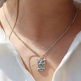 Collier Prestige Argent Minimaliste