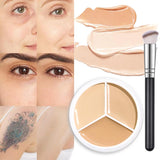 Palette Correcteurs Pro 3 Couleurs – Anti-Cernes & Imperfections Visage