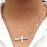 Collier Prestige Argent Minimaliste