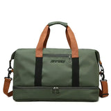 Sac de sport de voyage grande capacité, imperméable et portable.