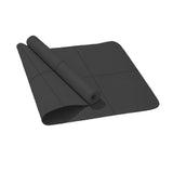 Tapis de yoga antidérapant en mousse confort 4 mm, idéal pour yoga et pilates