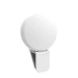 Mini anneau LED selfie à clip réglable