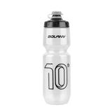 Bouteille sport BOLANY 750 ml, portable et transparente