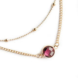 Collier Prestige Argent Minimaliste
