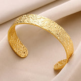 Bracelet Manchette Luxe Doré