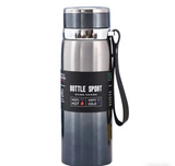 1L bouteille d'eau thermique garder la bouteille d'eau froide et chaude Thermos pour l'eau thé café flacons sous vide bouteille Thermos en acier inoxydable